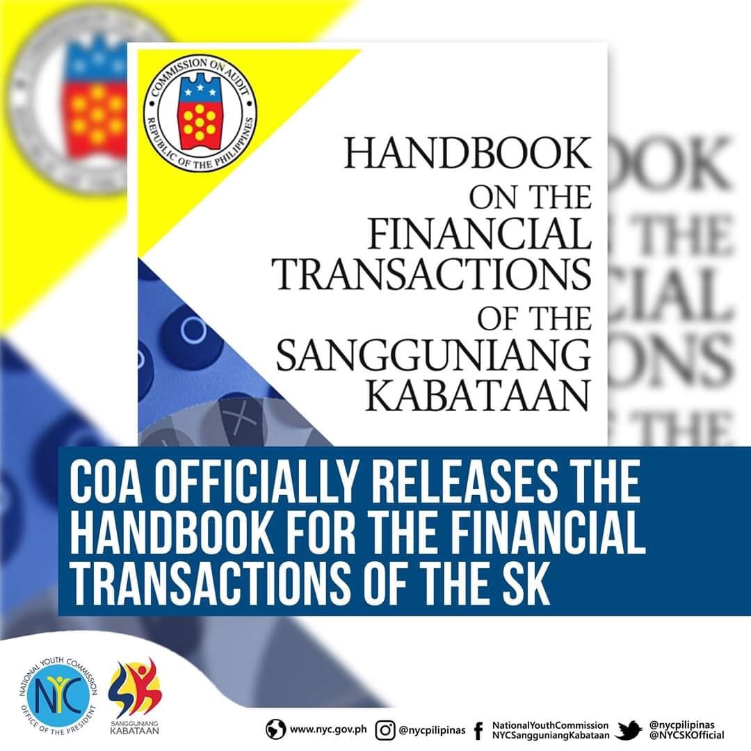 COA officially released the Handbook on the Financial Transactions of