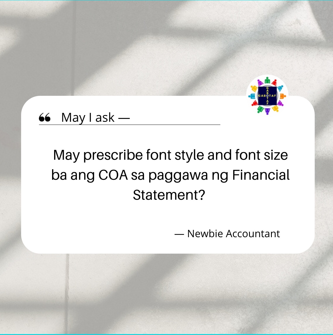 coa-prescribed-font-style-and-font-size-for-financial-statements-is