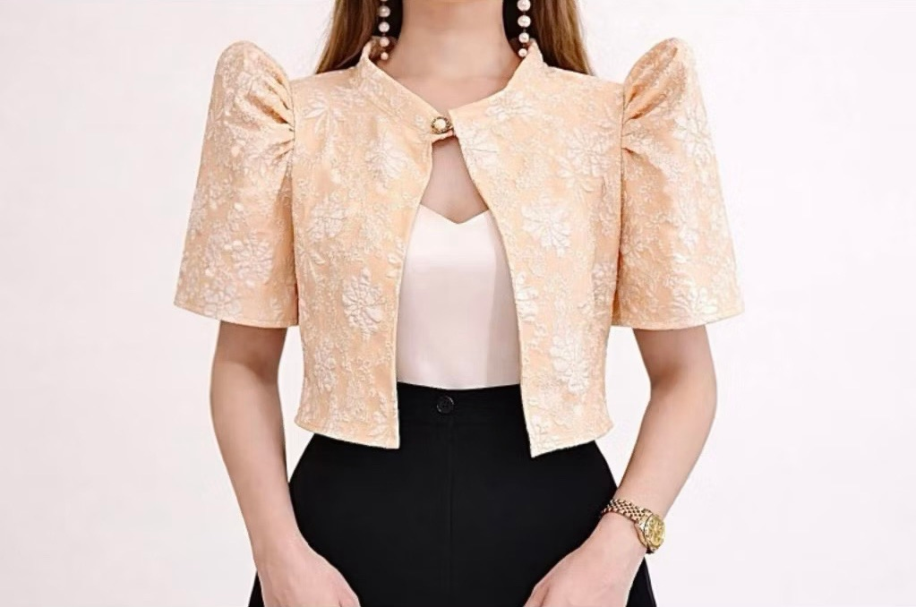 Filipiniana Top Bolero for Women